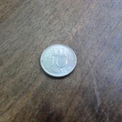monnaie nederland  10 cent  1954