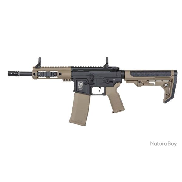 REPLIQUE LONGUE 6MM SA FLEX SA-F04 HAL ETU NOIRE ET TAN