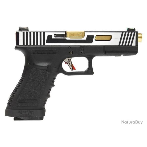 PISTOLET 6MM GAZ EU17 SPEEDSOFT EDITION