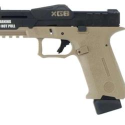 PISTOLET 6MM P1 CSI GAZ TAN