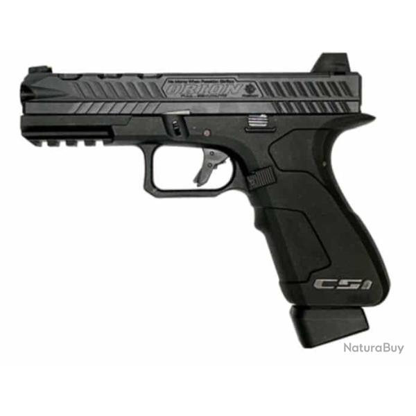 PISTOLET 6MM P2 CSI GAZ NOIR