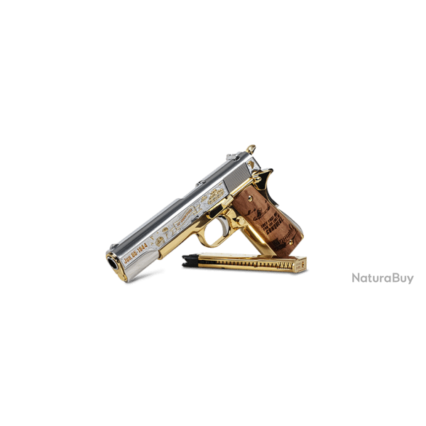 PISTOLET 6MM 1911 D-DAY EDITION LIMITEE GAZ