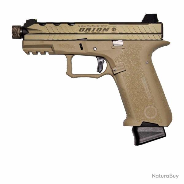 PISTOLET 6MM ORION PERFORMANCE No.1 BLOWBACK TAN