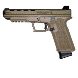 PISTOLET 6MM ORION COMBAT No.3 BLOWBACK TAN