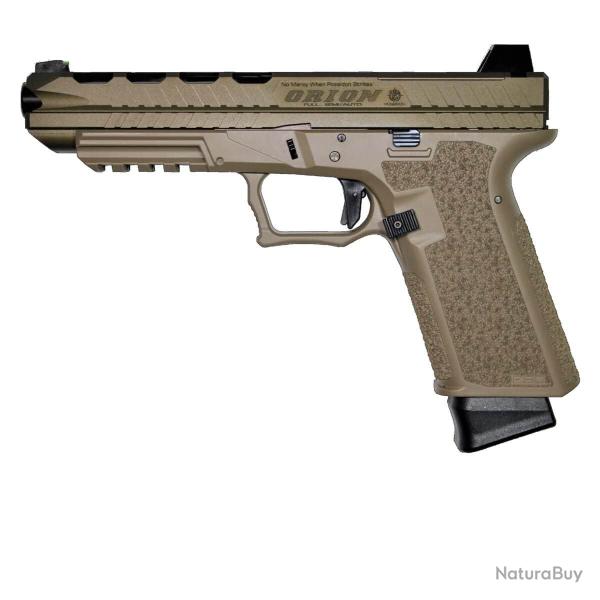 PISTOLET 6MM ORION COMBAT No.3 BLOWBACK TAN