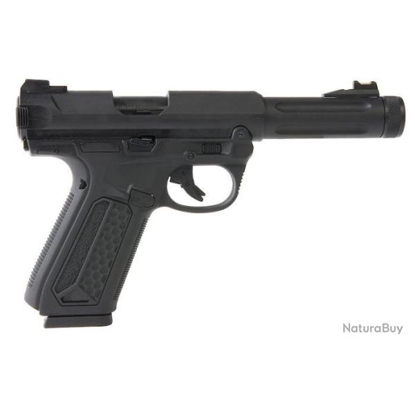 PISTOLET 6MM AAP01 GAZ NOIR