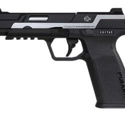 PISTOLET 6MM PIRANHA MK I SILVER