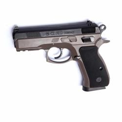 PISTOLET 6MM CZ 75D COMPACT RESSORT BICOLORE