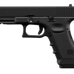 PISTOLET 6MM KP17 GAZ NOIR
