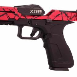 PISTOLET 6MM XG8 MCA GAZ ROUGE