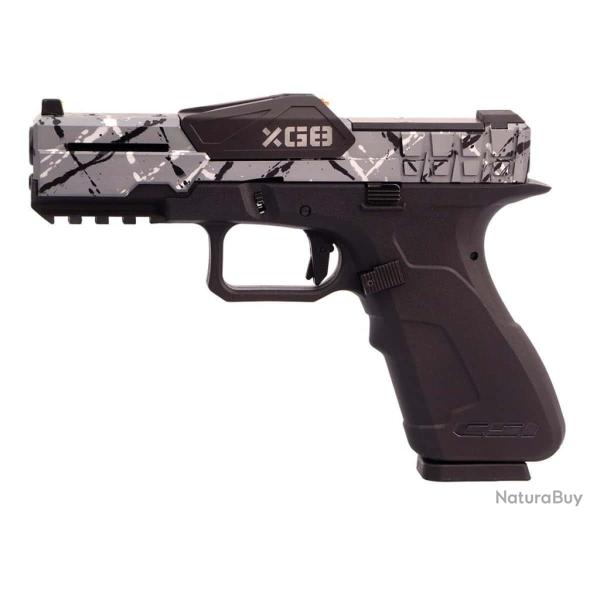PISTOLET 6MM XG8 MCA GAZ GRIS