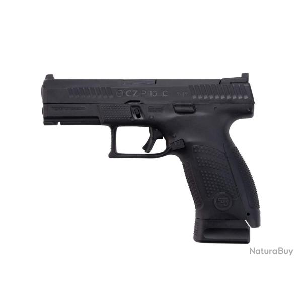PISTOLET 6MM CZ P10 CO2 BLOWBACK