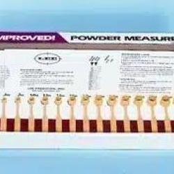 MESURETTES DE POUDRE GRADUEE EN CC LEE