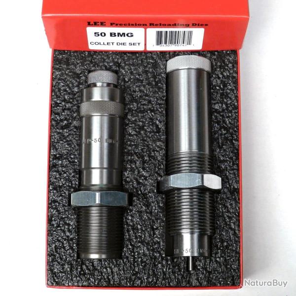 JEU D'OUTIL LEE POUR RECALIBRAGE COLLET 50 BMG
