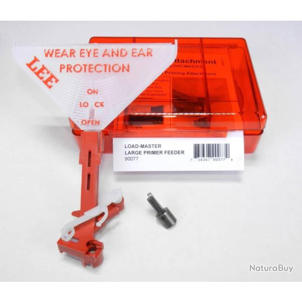 AMORCEUR AUTOMATIQUE POUR LEE LOAD MASTER - LARGE