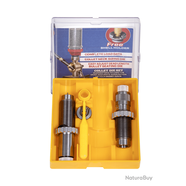 JEU D'OUTILS 2P LEE AVEC SUPPORT DOUILLE 243 WSSM