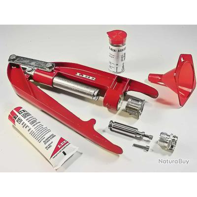 KIT PRESSE DE RECHARGEMENT MANUELLE LEE TRANSPORTABLE - Kits et Presses ...