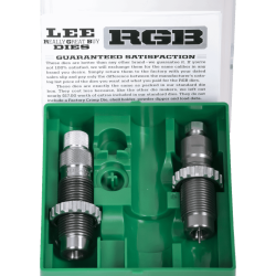 JEU D'OUTILS 2P LEE ECONOMIQUE POUR CARABINE 8X57 MAUSER