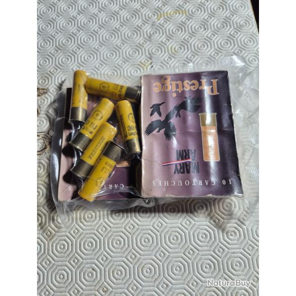 Vend lot de cartouche calibre 20 89 cartouches  n* 5 6 7