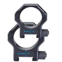 COLLIERS RAIL 22MM DIAM H12MM