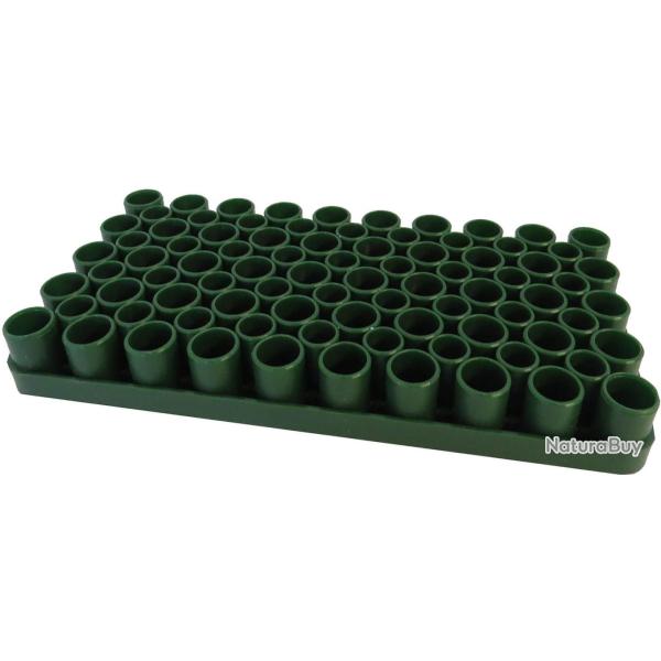 PLATEAU DE RECHARGEMENT DIVERS CALIBRES VERT