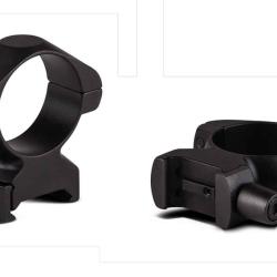 COLLIER ACIER QUICK RELEASE 25.4MM HAUT 27MM RAIL 21MM