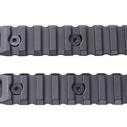 RAIL 4.5" key rail system for keymod system ( x2)