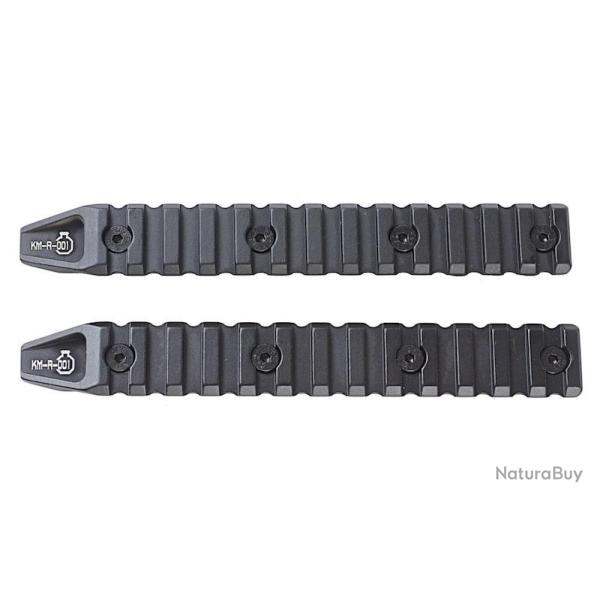 RAIL 6" key rail system for keymod system ( x2)