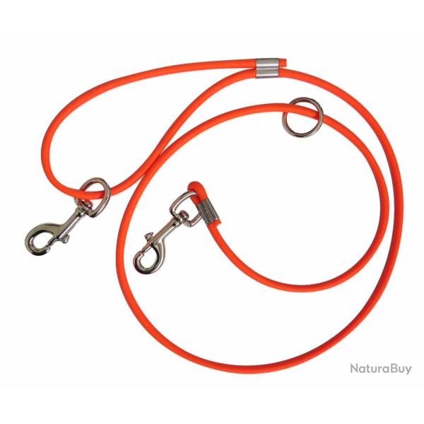 LAISSE BIOTHANE RONDE TRAQUEUR