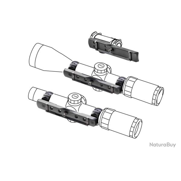 RAIL DE MONTAGE NOMAD SWAROWSKI SR