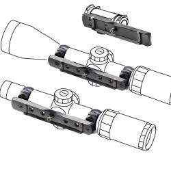 RAIL DE MONTAGE NOMAD DR SIGHT/MEOSIGHT/COMPACTPOINT