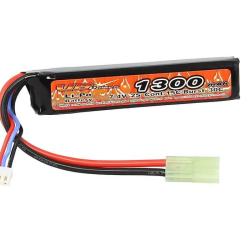 BATTERIE LI-PO 7.4V 1300MAH AMOEBA