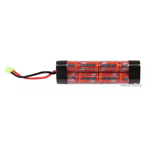 BATTERIE NIMH 9.6V 1600MAH GARDE MAIN
