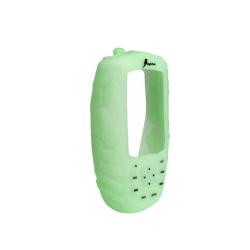 COQUE SILICONE ASTRO PHOSPHORESCENTE VERTE