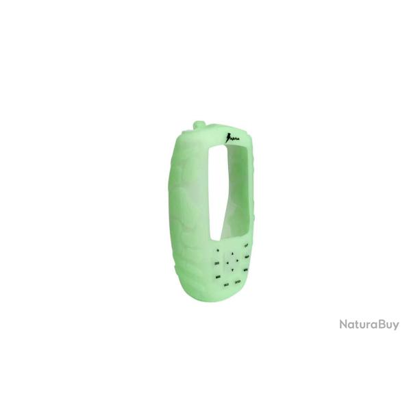 COQUE SILICONE ASTRO PHOSPHORESCENTE VERTE