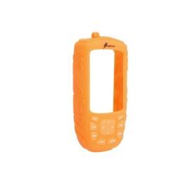 COQUE SILICONE ASTRO ORANGE AVEC TOUCHE