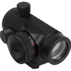 POINT ROUGE ROUGE /VERT AVEC MONTAGE HD22M1 T-11X22MM NOIR-PILES FOURNIES