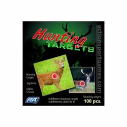 CIBLE 14X14 HUNTING TARGET X100