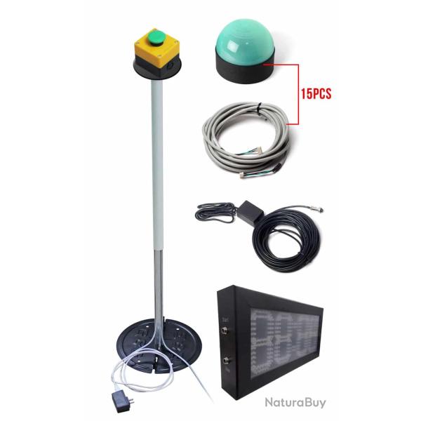 CIBLERIE SEARCH AND DESTROY (15PCS)