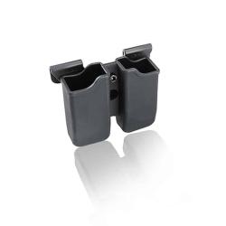 PORTE CHARGEUR DOUBLE UNIVERSEL NON COMPATIBLE GLOCK