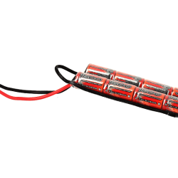 BATTERIE NIMH 9.6V 1600 MAH 2 STICKS