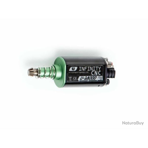 MOTEUR INFINITY CNC U-18000 AXE LONG SUPER TORQUE