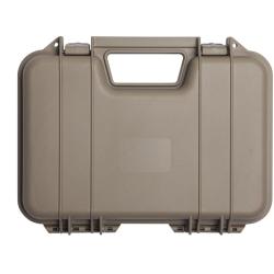 MALLETTE PLASTIQUE 7X19X31CM TAN