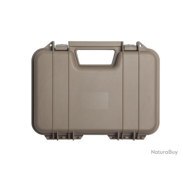 MALLETTE PLASTIQUE 7X19X31CM TAN