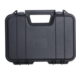 MALLETTE NOIRE PLASTIQUE 7X19X31CM