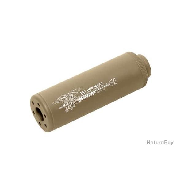 SILENCIEUX SS-80 NAVY SEAL TAN 14CCW
