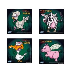 CIBLE 14X14 FUN TARGET X100