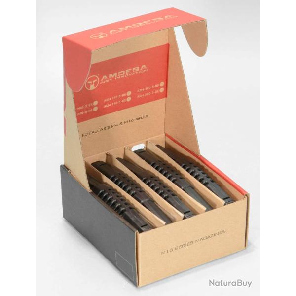 CHARGEUR AEG 140 CPS BOITE DE 5 TAN