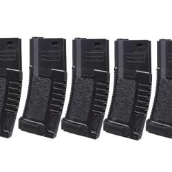 CHARGEUR AEG 140 CPS BOITE DE 5 NOIR -