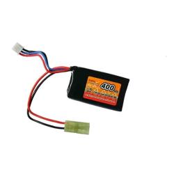 BATTERIE LI-PO 7.4V 400MAH POUR ANPEQ